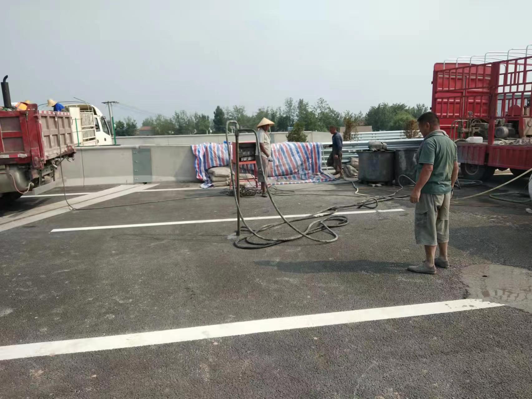 海头镇路基注浆