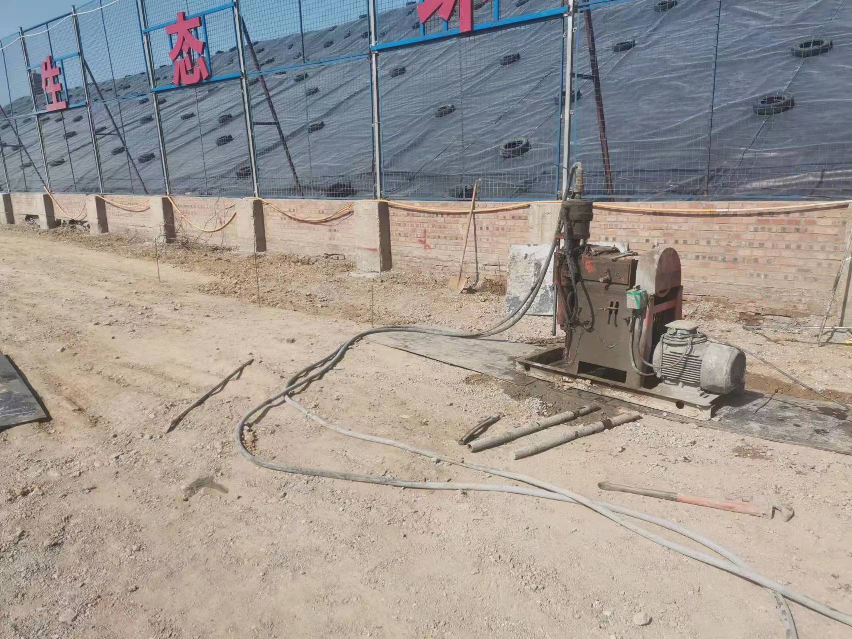 海头镇双液注浆