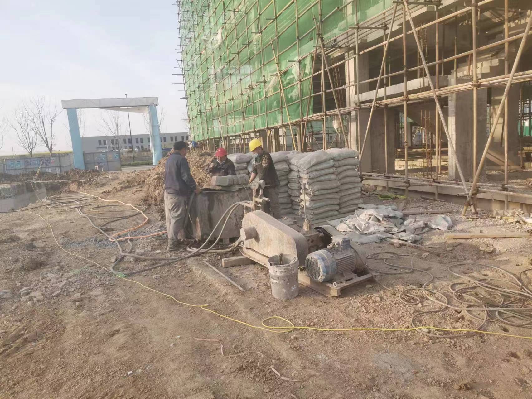 海头镇地基基础注浆加固的要求有哪些