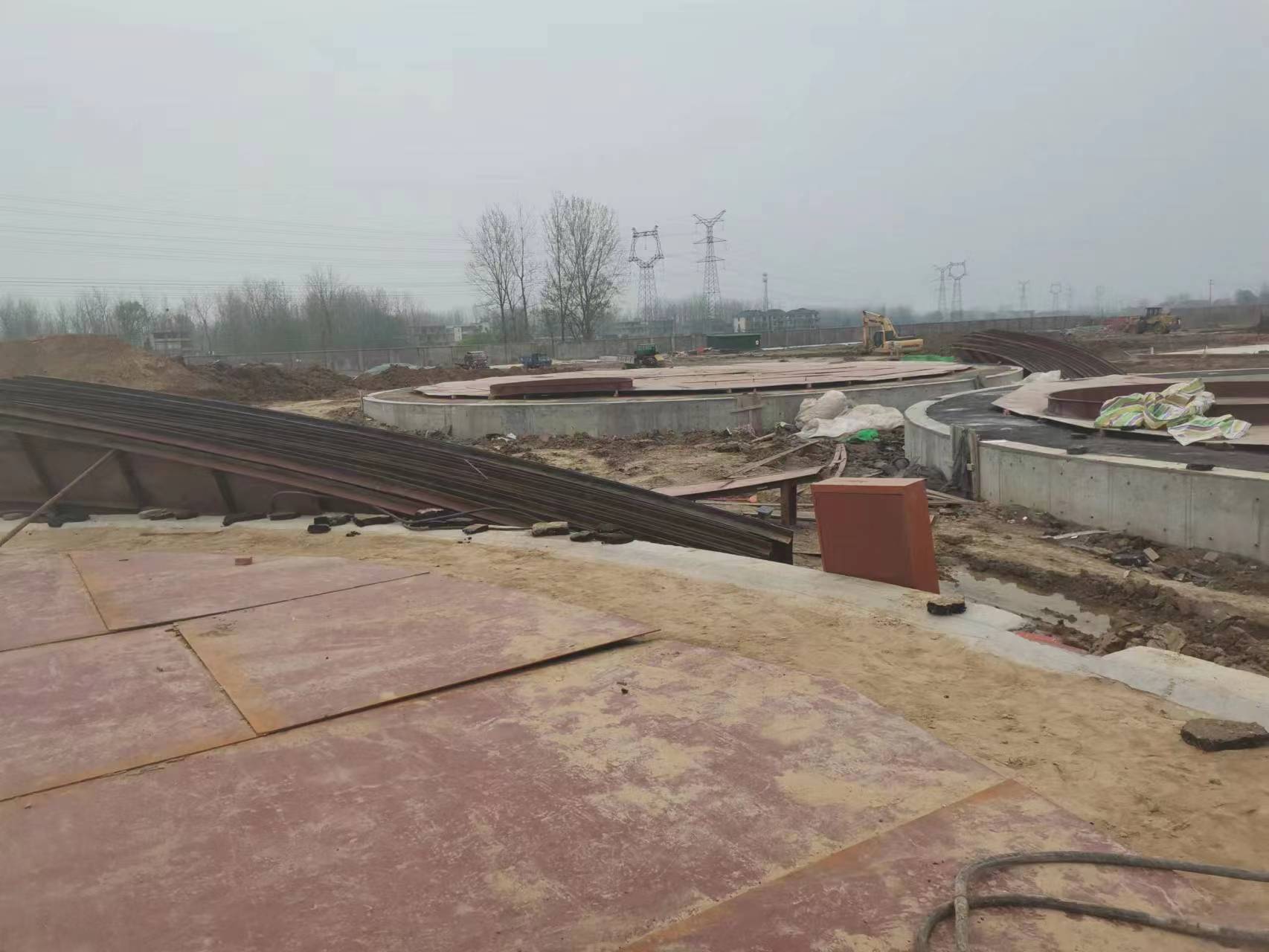 海头镇顶管注浆