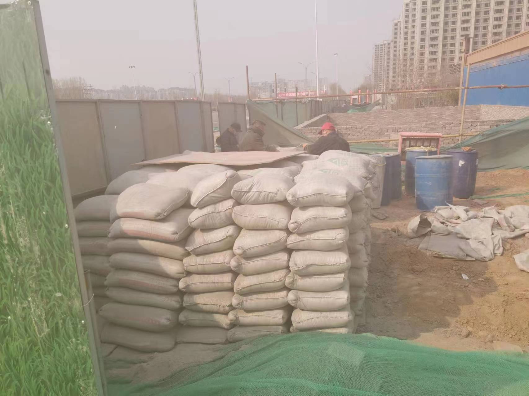 海头镇水泥注浆