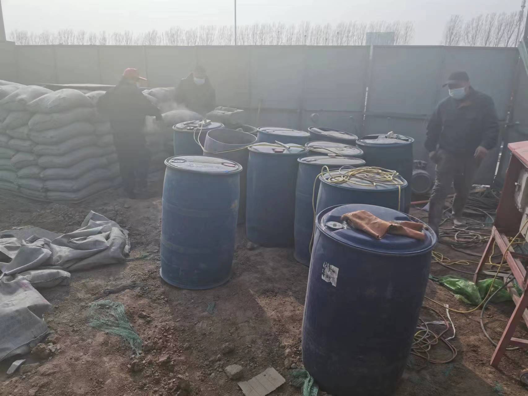 海头镇水泥注浆